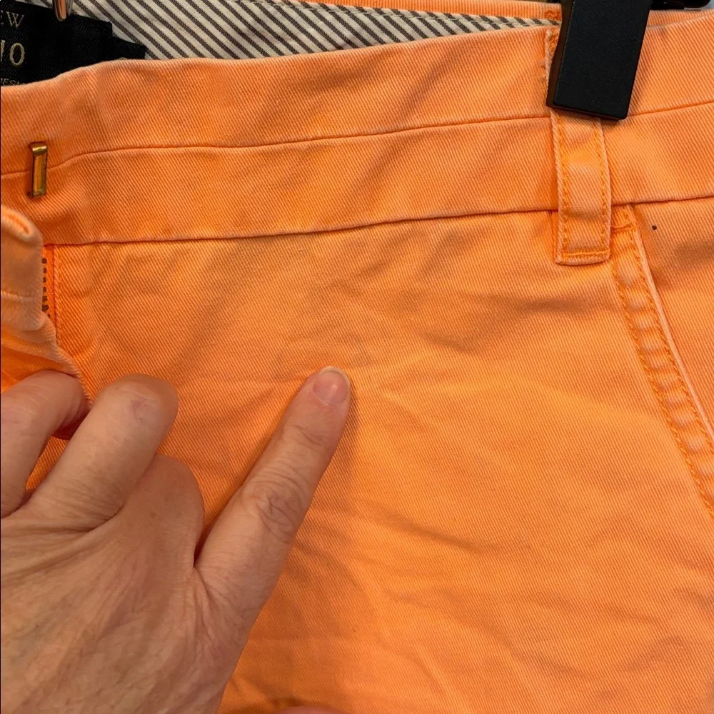 J. Crew Bright Orange Casual Women’s Shorts